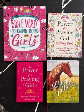 Girls devotional pack